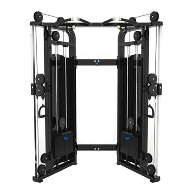 Wall Mount Weight Lift Adjustable Multi-functional Multi Function Crossover Cross Over Machine