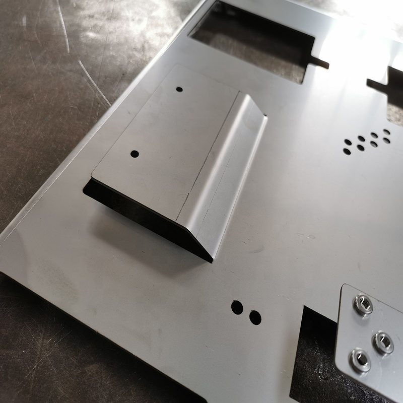 Perfect Service Custom aluminum Steel Stainless Steel Sheet Metal Parts Sheet Metal Fabrication