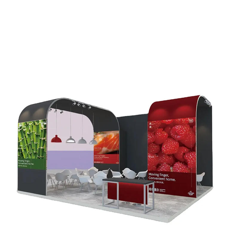 Portable Aluminium Racks Pop Up Display Banner Stands