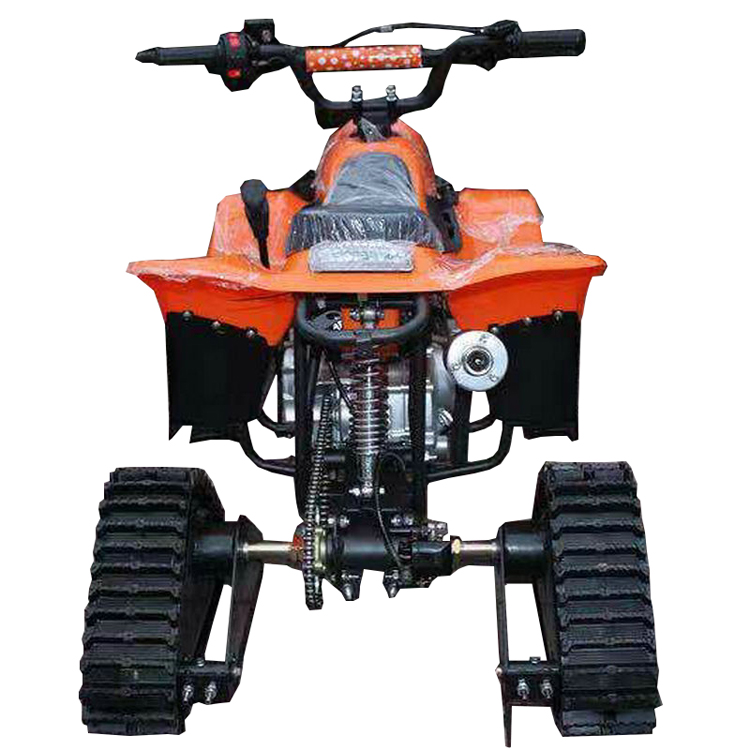 Snowmobile four-wheel cross-country crawler motorbike gasoline ski adult sled car