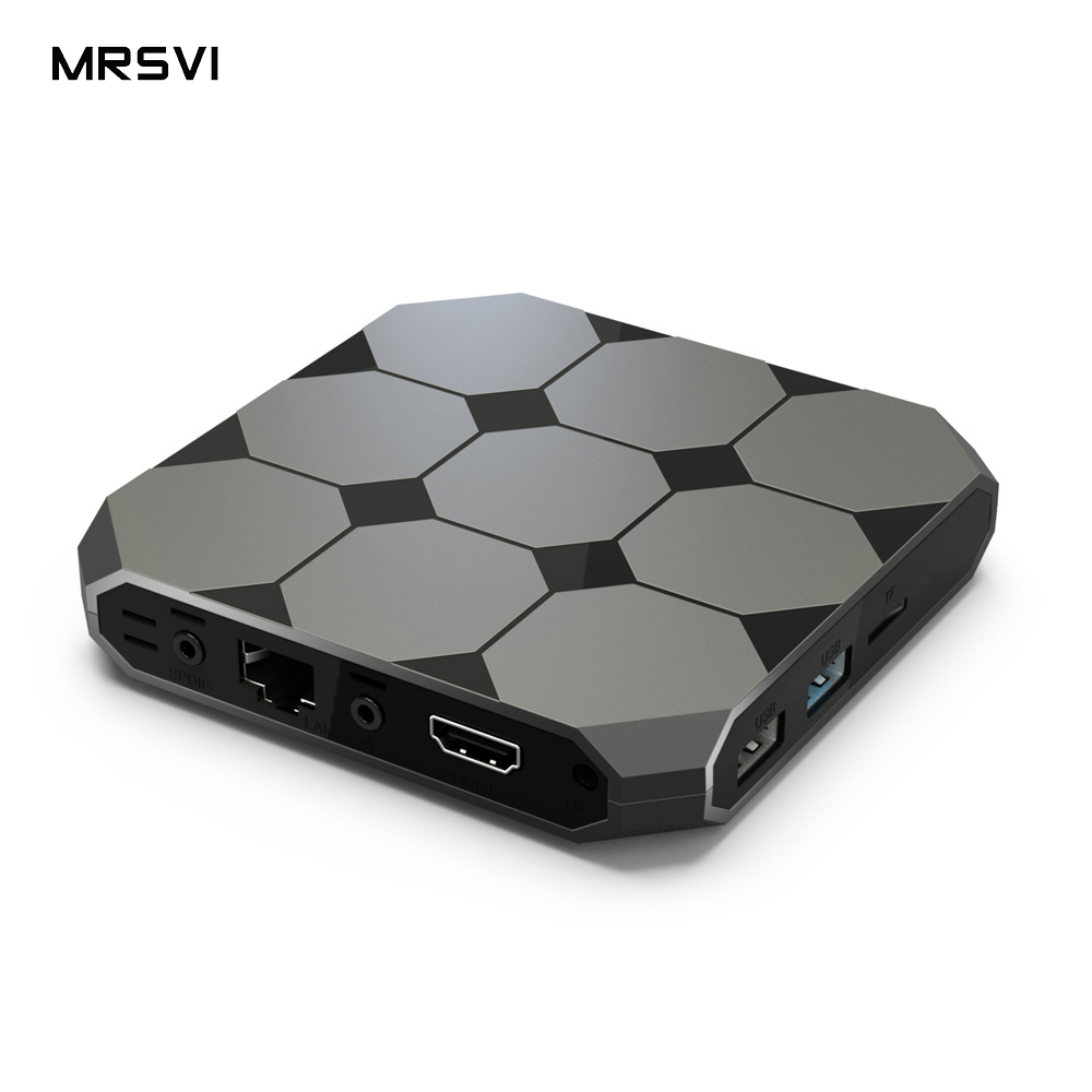 4K HD android tv box A95X горячая Распродажа Amlogic S905W четырехъядерный Android 7,1 tv box 2 Гб 16 Гб сильный Wi-Fi