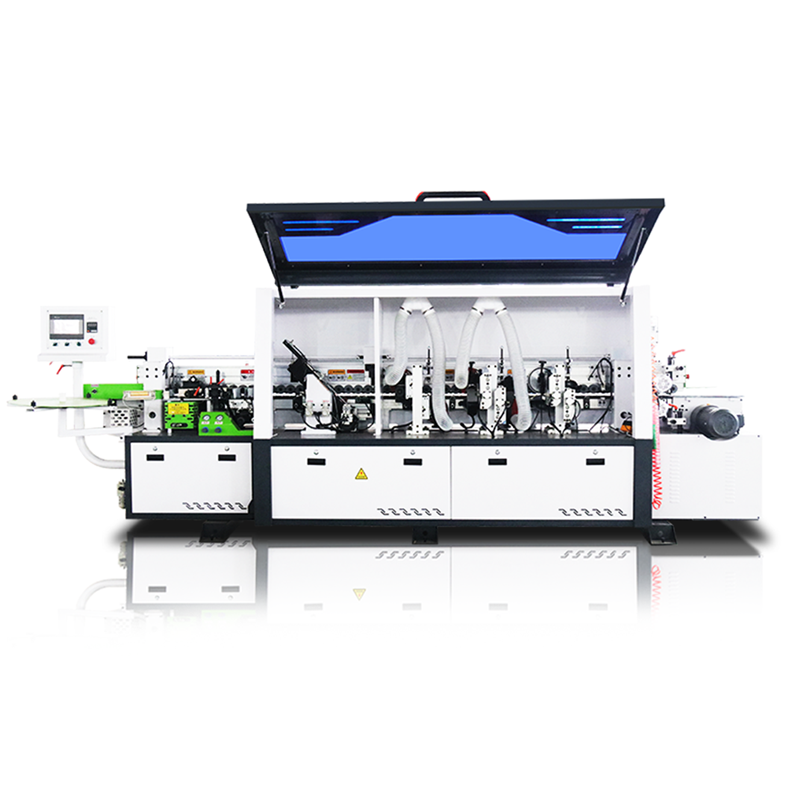 High accuracy and productive high strength material cabinet edge bander edge banding machine