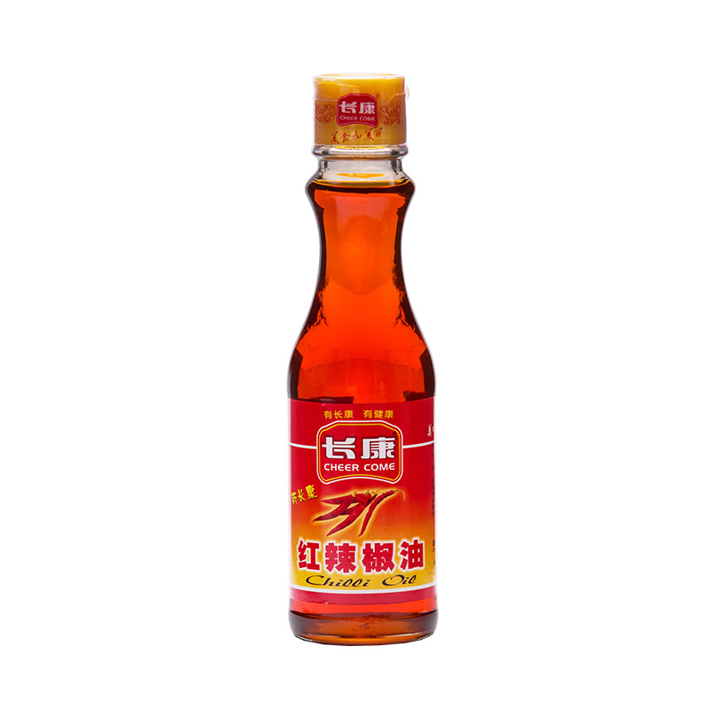 Wholesale Hot Chili Oil Chili Extract Oil Red Color Chilli Oil for Seasoning Food