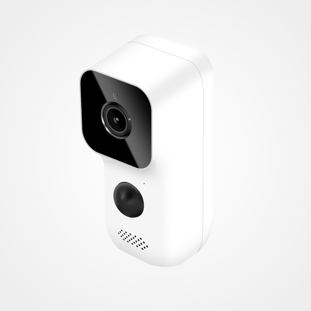 Интеллектуальная беспроводная камера для домашней безопасности Wi-Fi HD 1080P водонепроницаемый мини-батарейное питание с небольшой ночное видение следящая видеокамера для уличной съемки