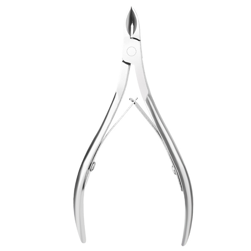 Stainless Steel Dead Skin Scissors Manicure Hands To Remove Dead Skin Barbs Hairdressing Scissors Nail Tools Drop shipping
