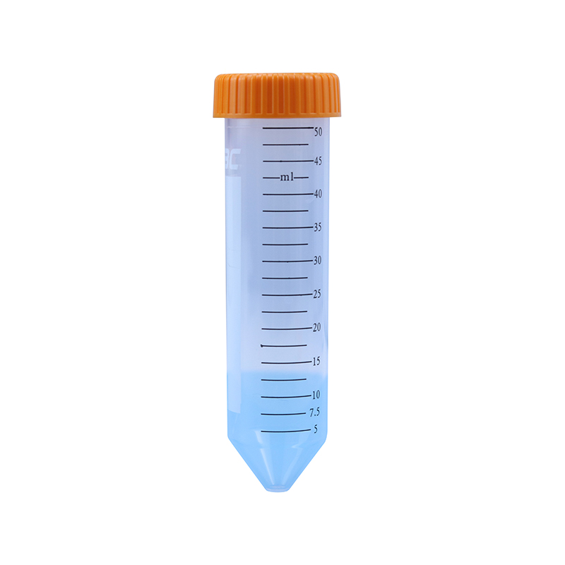 50 мл стерильные центрифужные трубки с коническим дном DNase free RNase free lab use одноразовая центрифужная трубка поставка