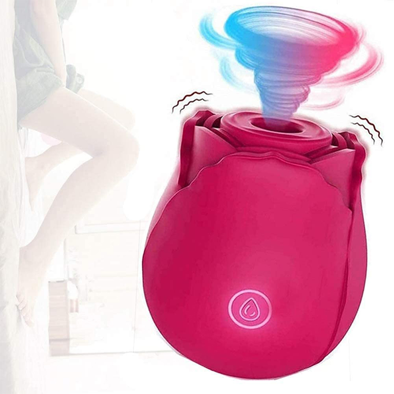 Adorime красный Sesso Rosa розовый клиторальный вибратор спина секс-игрушка лижущий всасывающий язык стимулятор массажер розовый вибратор для женщин