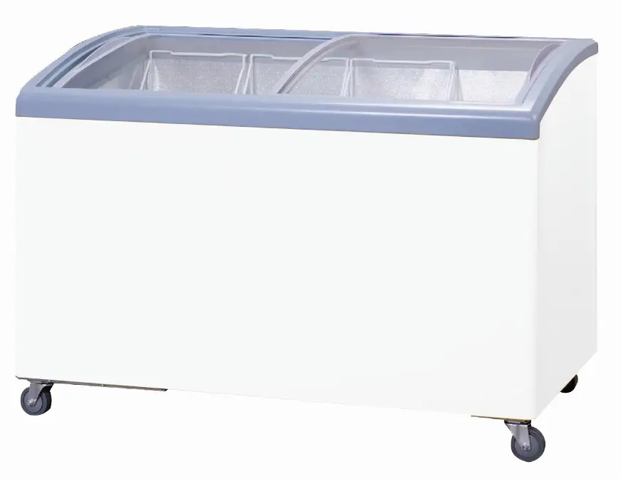 RI-560/570L Showcase Ice cream freezer Display Storage Sale Freezer
