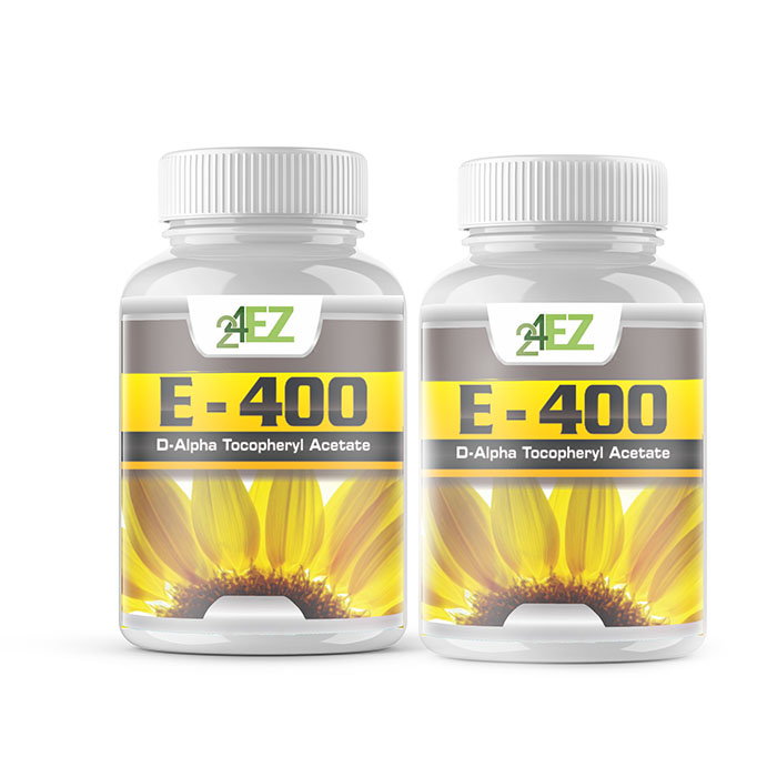 multivitamin for immune Organic Capsule Supplement E-400 IU - E Vitamins Made in USA for Wholesale Price