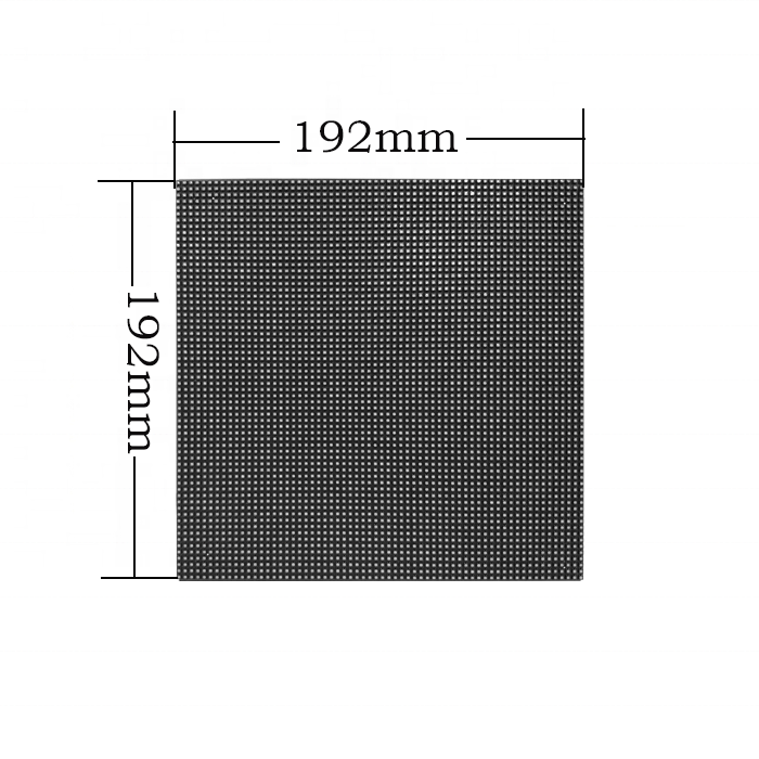 Полноцветный видеодисплей 64x64 точки rgb внутренняя p3 smd светодиодная матричная панель/светодиодный модуль