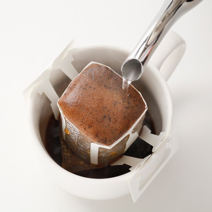 Biodegradable Drip coffee bag filter paper hanging ear coffee bag