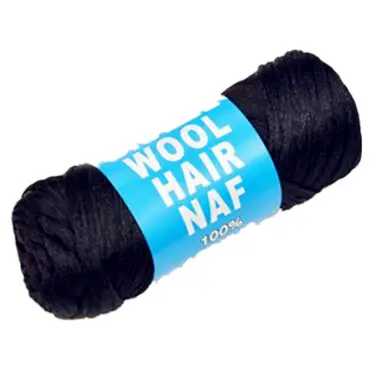 wool hair yarn brazilian wool hair african hair 100% acrylic Polypropylene knitting yarn