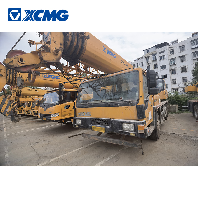 XCMG (20 тонн используется телескопическая стрела крана XCT20L5 б/у краны для продажи