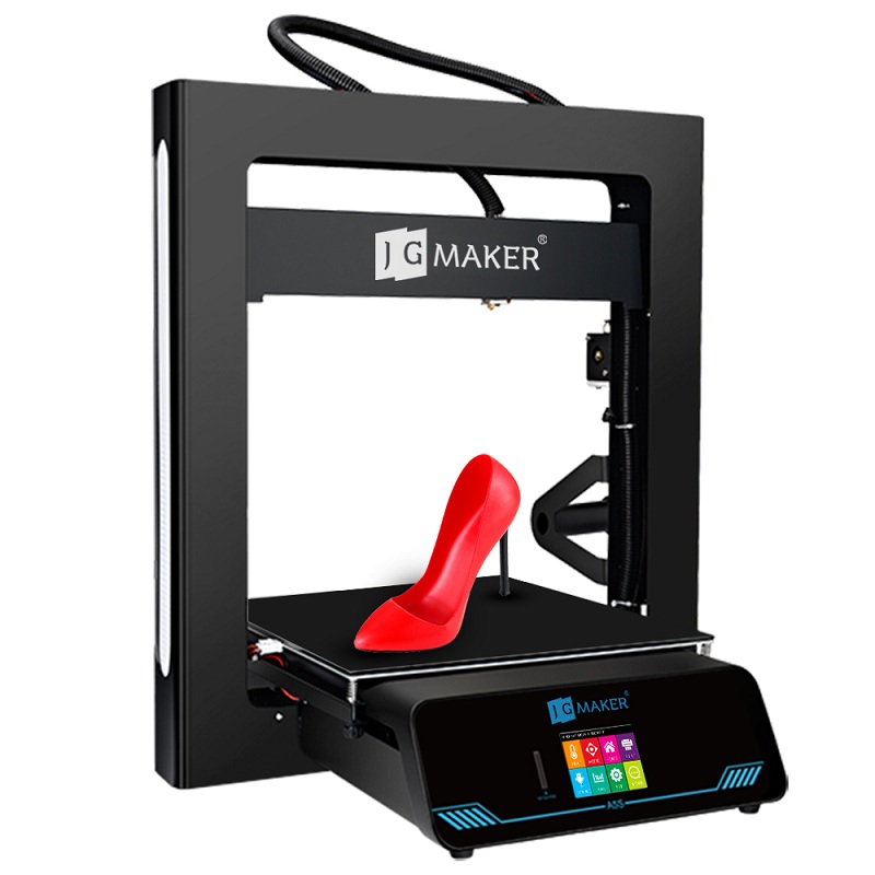 JGMaker A5S 305X305X320 мм модная обувь широкоформатный FDM 3D-принтер для обуви