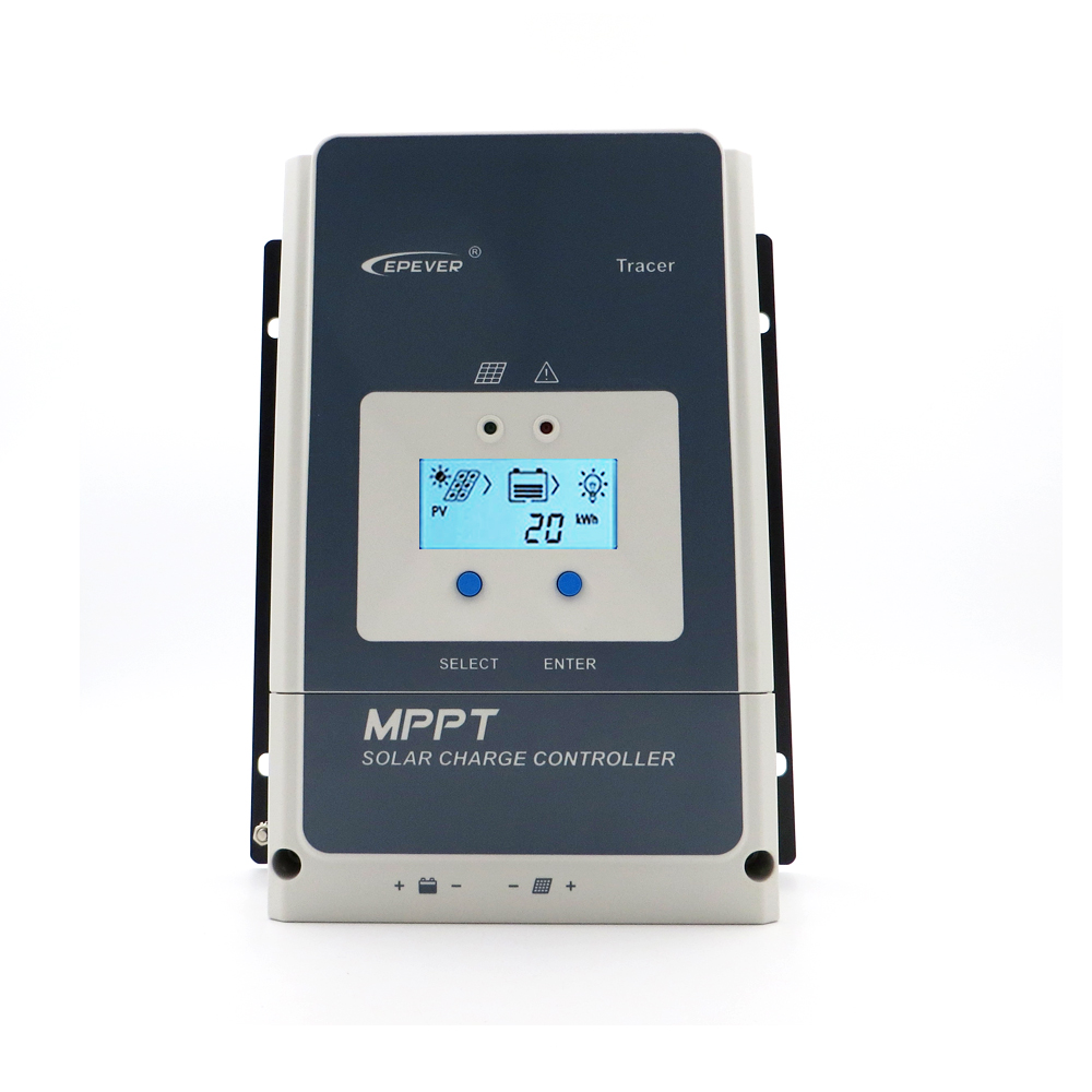 Контроллер заряда EPsolar Tracer6415AN 12/24V/36/48V 60A MPPT, солнечный с аккумуляторным предохранителем, вход 150V