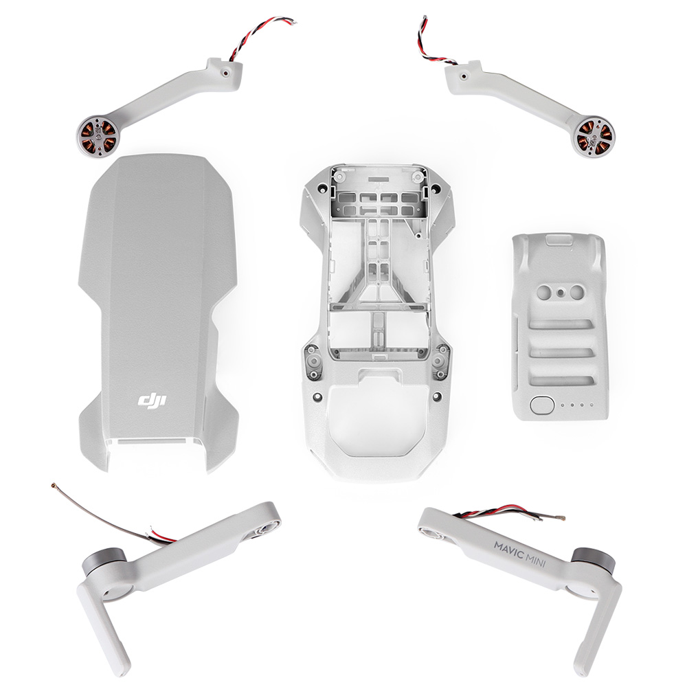 Для DJI Mavic Mini Drone Arms Body Shell средняя рамка Нижняя оболочка верхняя крышка Mavic Mini аксессуары запасные части