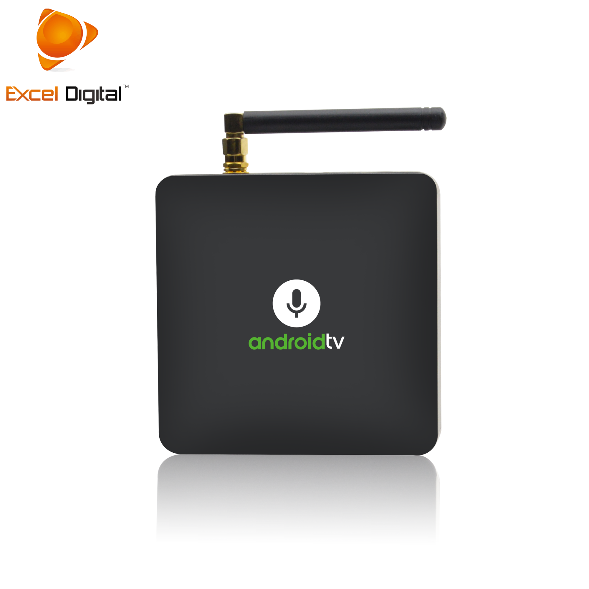 Новый игровой ТВ-бокс Excel S905X Android 8 BT4.2 голосовой поиск Google Сертифицированный Android Tv box KM8