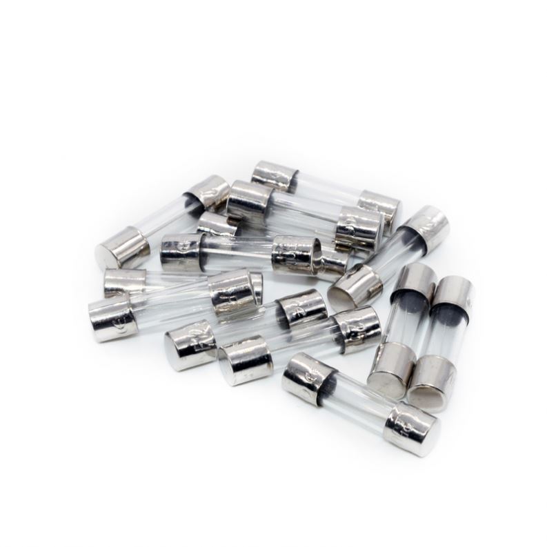 SeekEC 0.1A-30A Glass Auto Cut Out Set Tube Wire Anl Semiconductor  Fuse