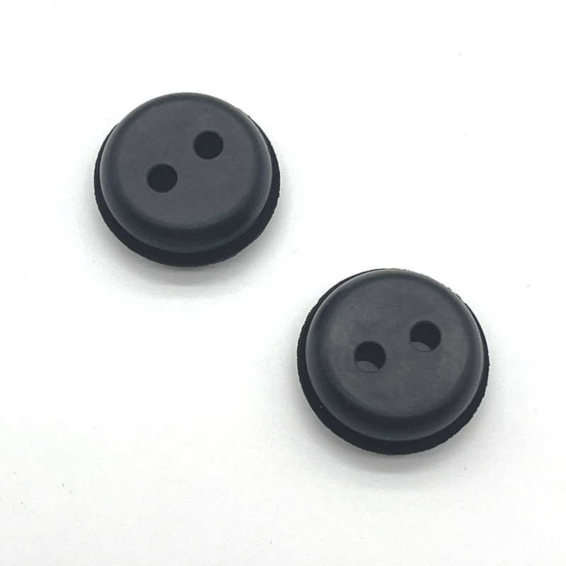 2 hole rubber grommet seal fuel tank grommet for Trimmer Strimmer Lawnmower spare parts