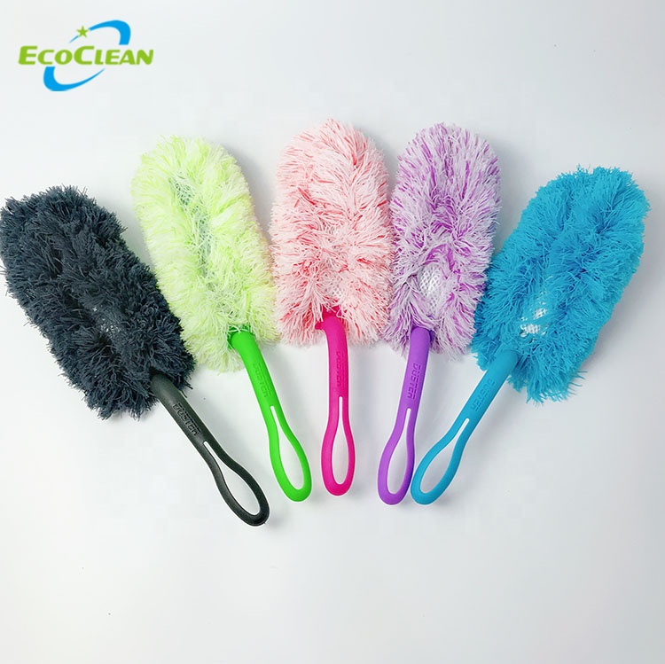 EcoClean завод BSCI Складная ПП ручка статическая Волшебная ручная очистка из микрофибры