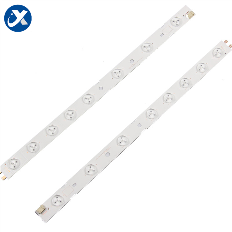 Led Телевизор подсветка бар лампы toshiba 39 дюймов 8led полоса SVT390A07-REV0.6_R/L_TYPE для 39P2300D