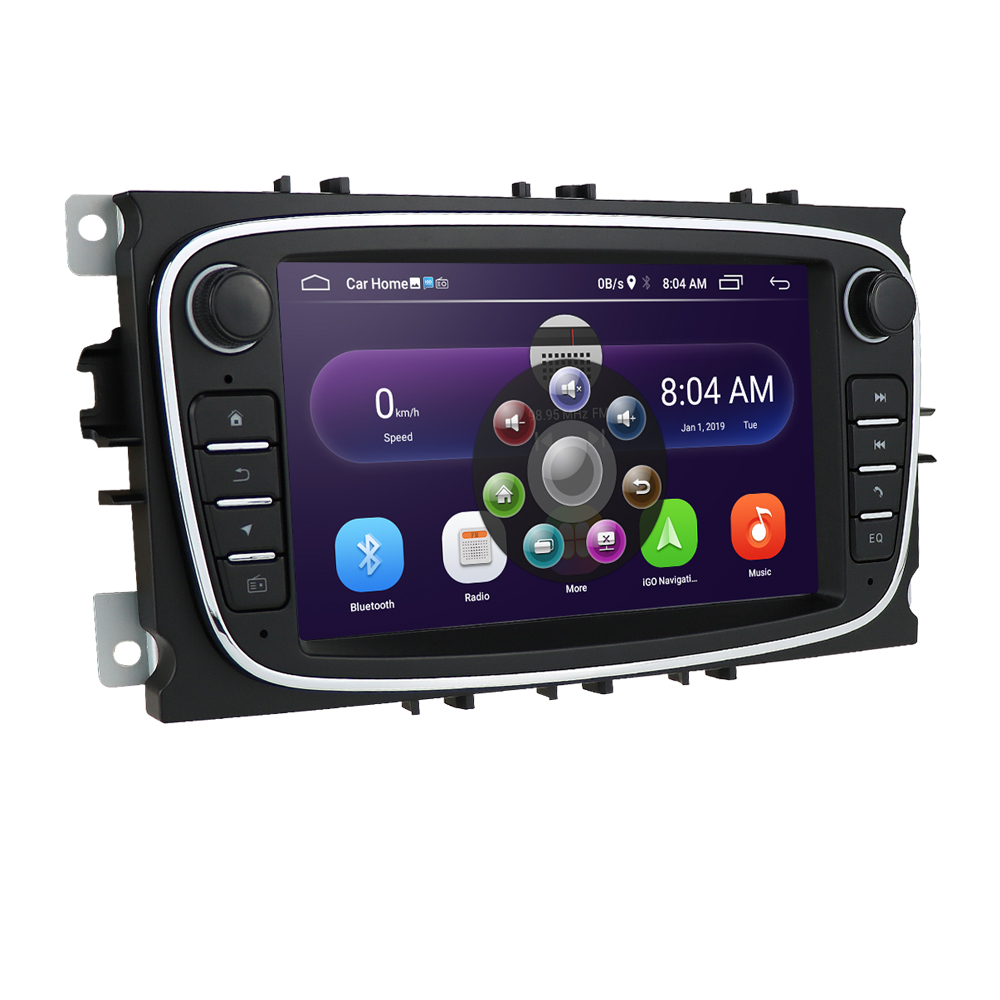 Автомобильный видеорегистратор 7 дюймов, Android, GPS навигатор, Стерео ТВ, DVR OBD DAB + радио для Ford Mondeo/Focus