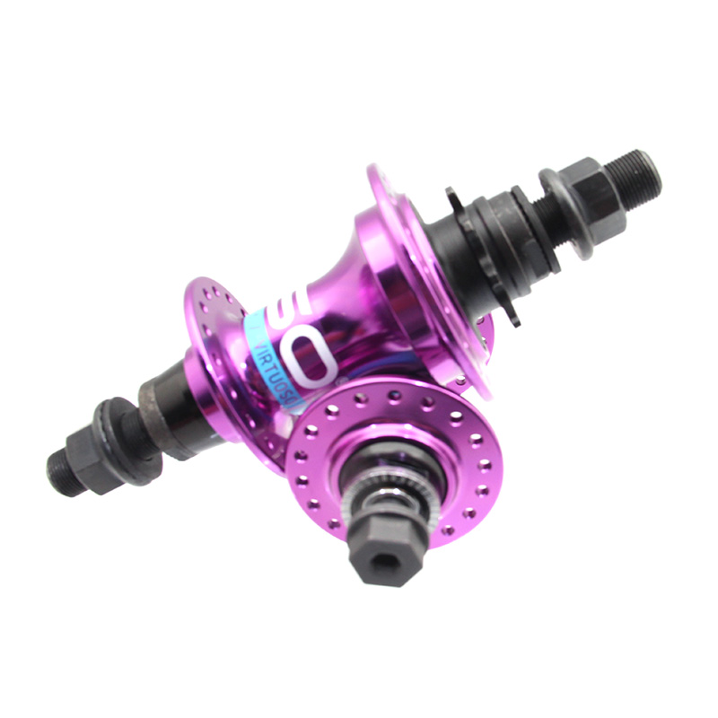 High Quality Steel Bicycle Hub Single Speed Bicycle Hub 10 Spoke Holes Rear Thin Barrel Open End 3/8" X 170Mm BMX