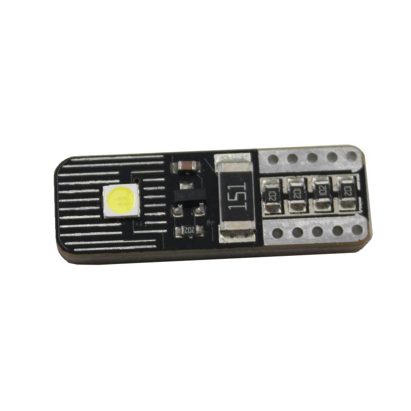 Auto led bulb t10 canbus W5W 3030 2SMD Error Free T10 194 168 car interior led lights