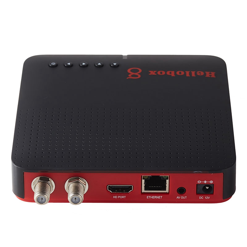 Спутниковый ресивер Hellobox 8 DVB-T2, приемник H.265 DVB-S2, Auto Biss PowerVu Hellobox V5 Plus