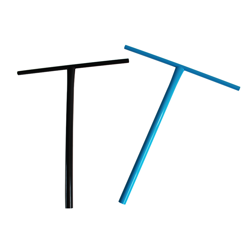 Высококачественный двухколесный T-образный титановый трюковый скутер pro, запчасти для скутера