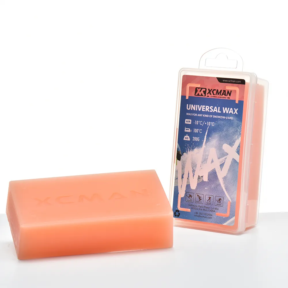 snowbaord ski wax for snowboard repair ski wax 100g (-10.C~10.C)