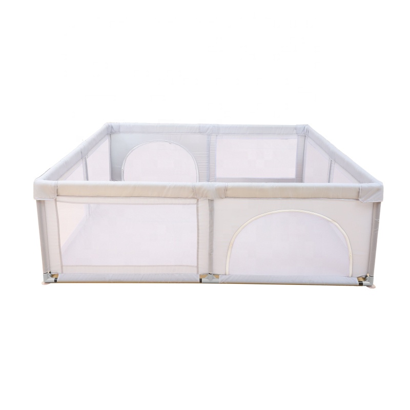 European Standard Square Baby Playpen Fence Children Large Baby Playpen