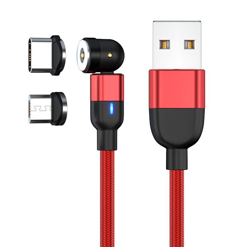 Оптовая продажа, 3 в 1, разъемы 540, магнитный Usb-кабель, зарядный кабель для iphone