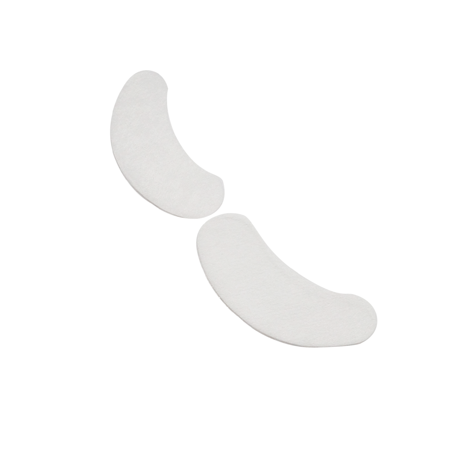 under eye silicone pads with out product for under eye mask