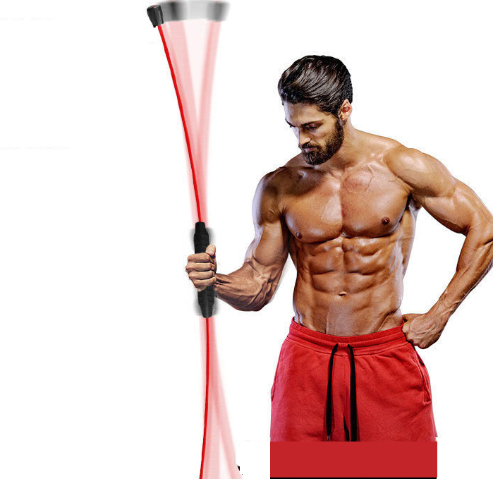 Factory Sells Fitness Elastic Bar Fitness Tremor Bar Yoga Pilates Exercise Stick Flex Bar