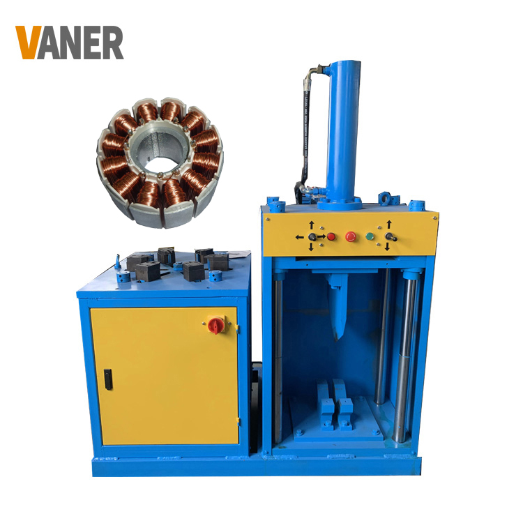 Vaner MR-T лом мотор статор рециркуляции/интегративных двигатель обмотки статора, машина по переработке