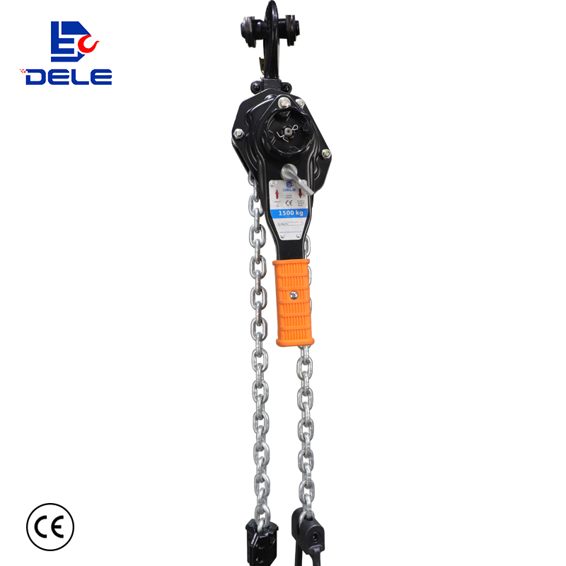 DPC 3 Tons 3 meter lever hoist Truck Mounted Crane for Sale