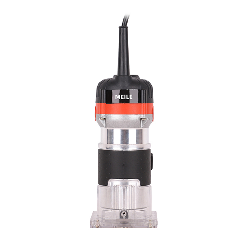 Hot sale 600W electric wood trimmer router Stable delivery of materials Protect materials Smooth trimming wood trimmer