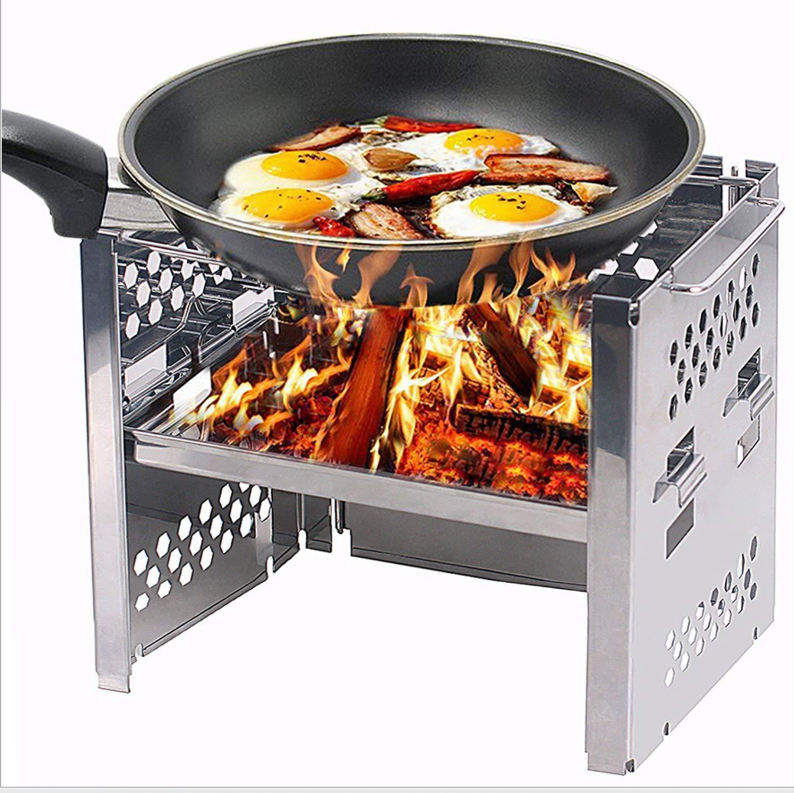 Wholesales outdoor camping Folding Mini Charcoal portable bbq grill Barbecue Grill