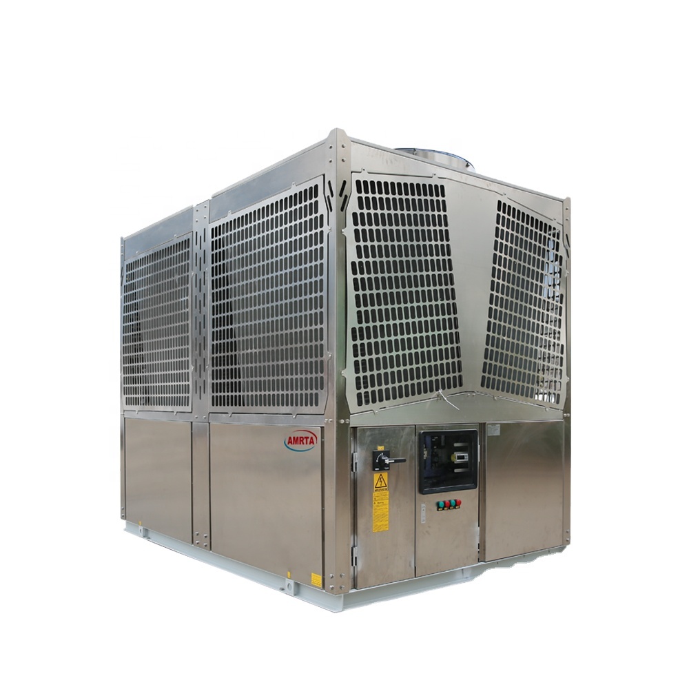 Milk Chiller With Ce Certification Air To Water Modular Chiller And Heat Pump