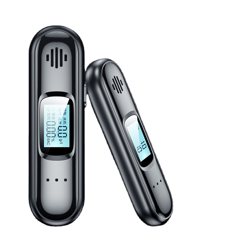 High sensitivity Portable Mouthpiece Police Digital Display LCD digital display Breath Analyzer Alcohol Tester Breathalyzer