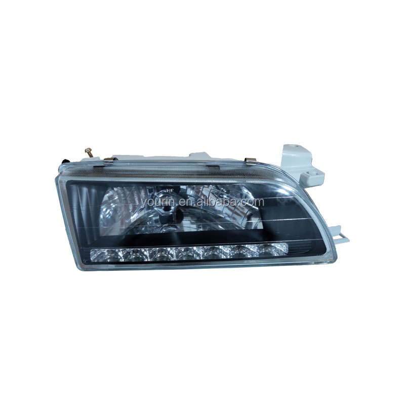 212-1142 Хрустальная черная светодиодная фара для Corolla AE100 AE101 1992 1993 1994 1995 1996 1997 1998 1999 автомобильные аксессуары