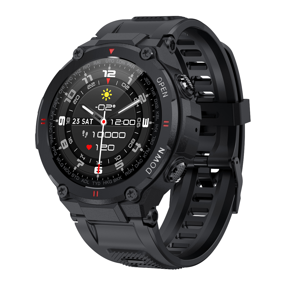 Cacgo K22 прямые поставки от производителя, с функцией звонка на базе цифровой android умные часы Смарт-часы для мужчин Смарт-часы мобильные телефоны