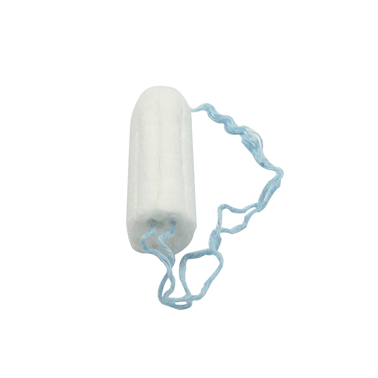 High grade disposable women natural cotton tampones menstruales