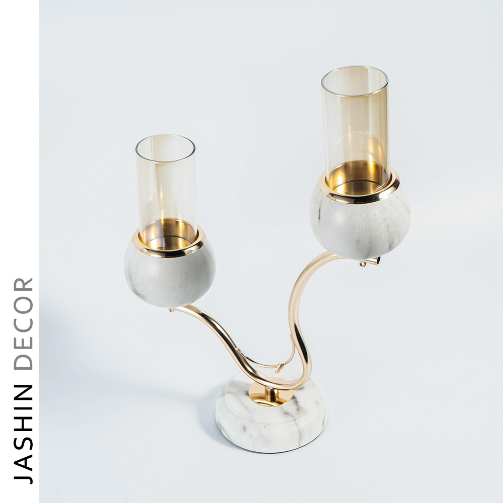 decorative candle holder tealight for home party decoration stand golden metal candlesticks