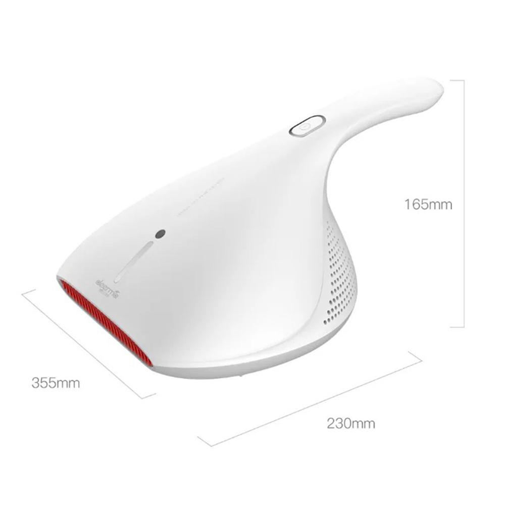 Ручной УФ-пылесос Xiaomi Deerma CM800 для удаления клещей, 13 кПа
