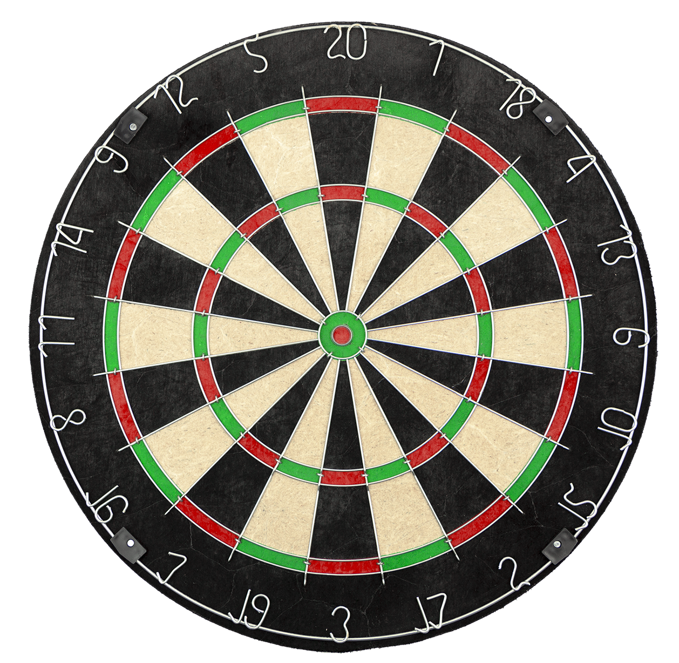 Huizhou Creative High Quality Bristle Dartboard BSCI factory dart game official sisal dartboard
