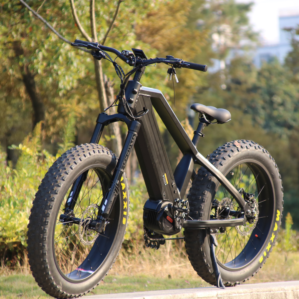MD750 Bafang Электрический электровелосипед 750 Вт Ультра M620 Средний мотор FAT ebike с двойной батареей