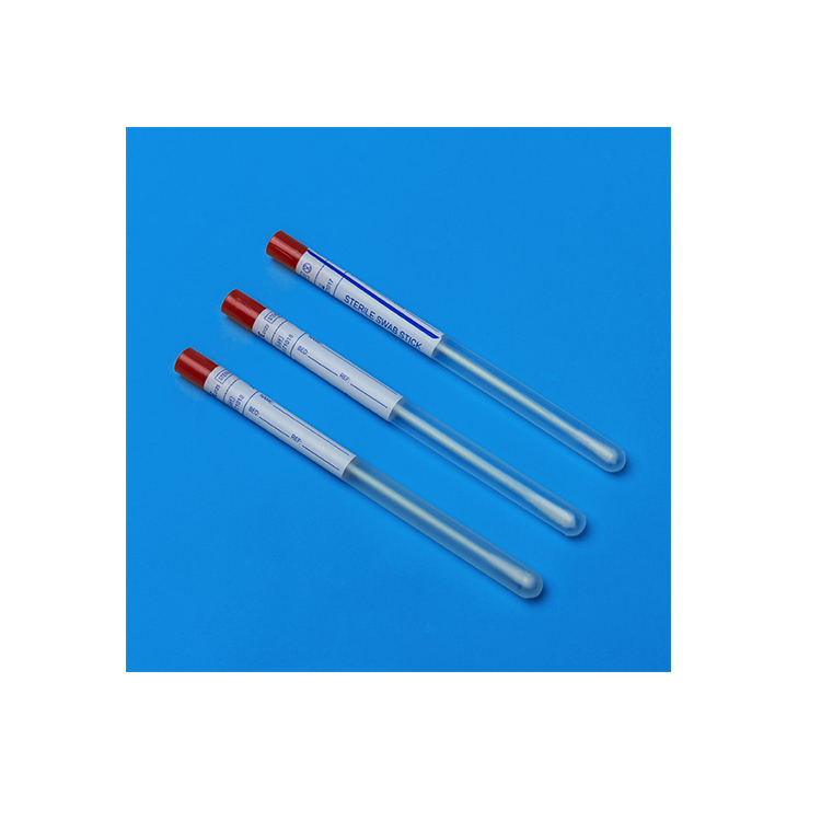 Medical consumables in China throat nasal swab with Transport tube