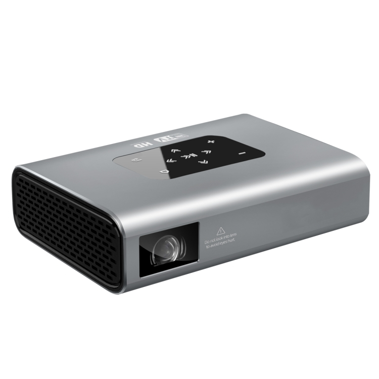 Карманный мини-проектор Salange X5 DLP, смартфон 850Anis Lumens с поддержкой 4K Android 1080P, портативный проектор для улицы и дома